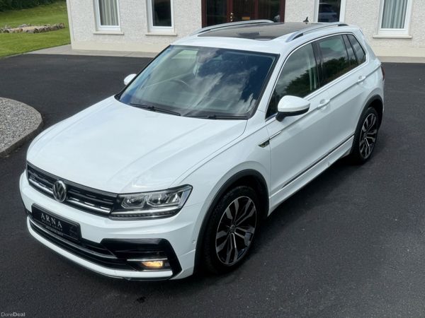 2019 Volkswagen Tiguan R-Line Panoramic Sunroof 391391828