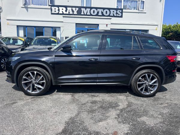 2018 SKODA KODIAQ 2.0 TSI 4X4 Sportline 190BHP DSG 391308648