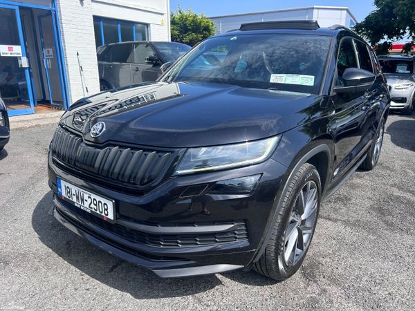 2018 SKODA KODIAQ 2.0 TSI 4X4 Sportline 190BHP DSG 391308654