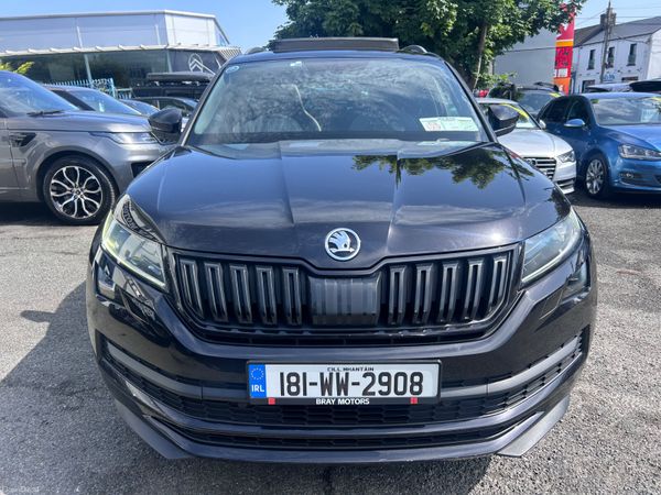 2018 SKODA KODIAQ 2.0 TSI 4X4 Sportline 190BHP DSG 391308656