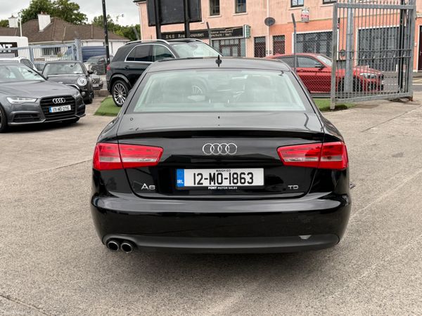 12 Audi A6 2.0TDI 177 SE MANUAL- NEW NCT - 391321866
