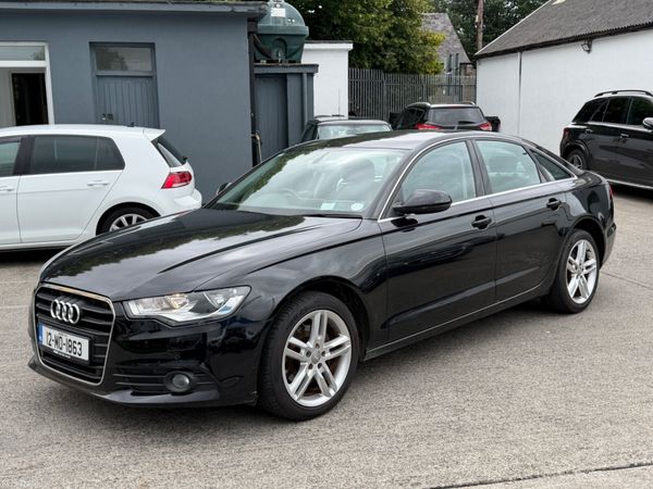 12 Audi A6 2.0TDI 177 SE MANUAL- NEW NCT - 391321868