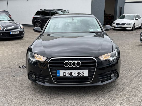 12 Audi A6 2.0TDI 177 SE MANUAL- NEW NCT - 391321870