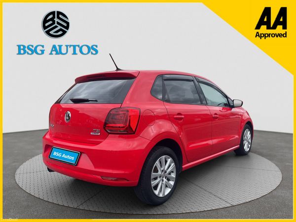 2016 VOLKSWAGEN POLO 1.2 AUTOMATIC *FINANCE* 391331470