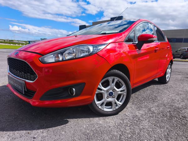 Ford Fiesta 2017 1.0 EcoBoost 65PS S/S Zetec 391446494