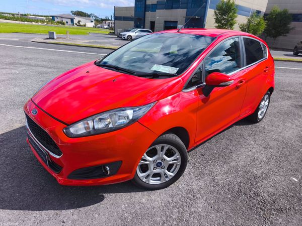 Ford Fiesta 2017 1.0 EcoBoost 65PS S/S Zetec 391446496