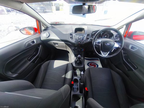 Ford Fiesta 2017 1.0 EcoBoost 65PS S/S Zetec 391446502