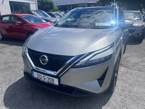 2021 NISSAN QASHQAI 1.3 PETROL HYBRID SV Premium M 391478456