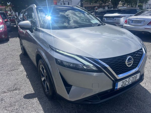 2021 NISSAN QASHQAI 1.3 PETROL HYBRID SV Premium M 391478468