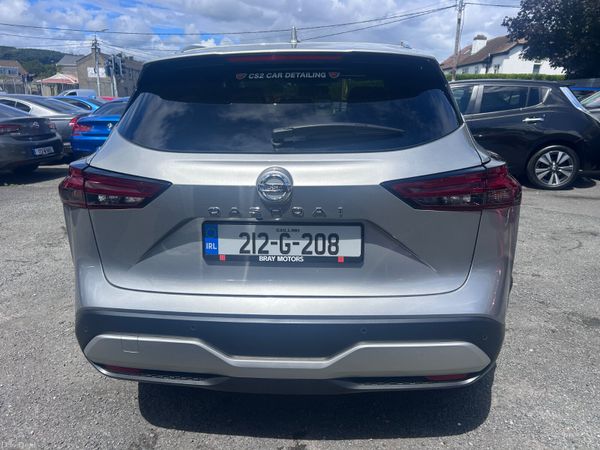 2021 NISSAN QASHQAI 1.3 PETROL HYBRID SV Premium M 391478484