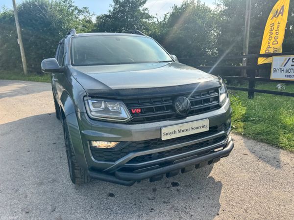 192 Vw Amarok AVENTURA Black Ed Spotless 391482342