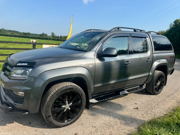 192 Vw Amarok AVENTURA Black Ed Spotless 391482354