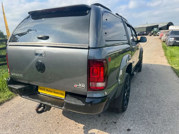 192 Vw Amarok AVENTURA Black Ed Spotless 391482362