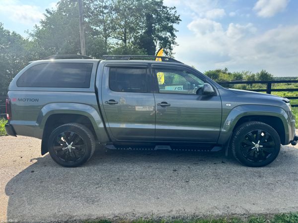 192 Vw Amarok AVENTURA Black Ed Spotless 391482372