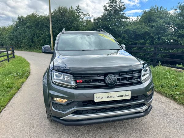 191 Vw Amarok AVENTURA Black Ed***BARGAIN 391484078