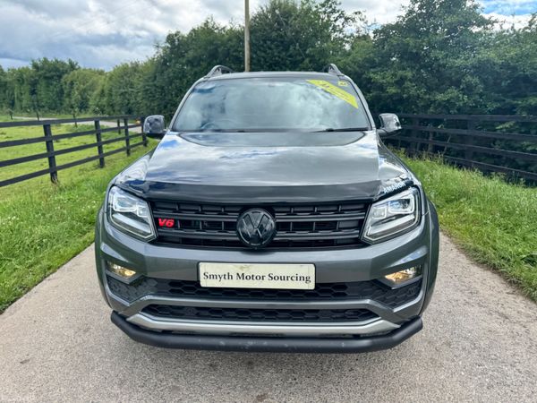191 Vw Amarok AVENTURA Black Ed***BARGAIN 391484088