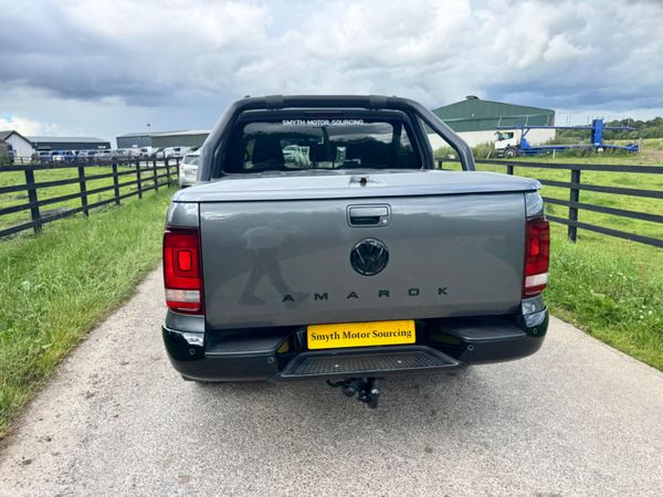 191 Vw Amarok AVENTURA Black Ed***BARGAIN 391484090