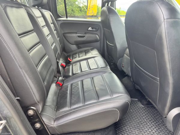191 Vw Amarok AVENTURA Black Ed***BARGAIN 391484094