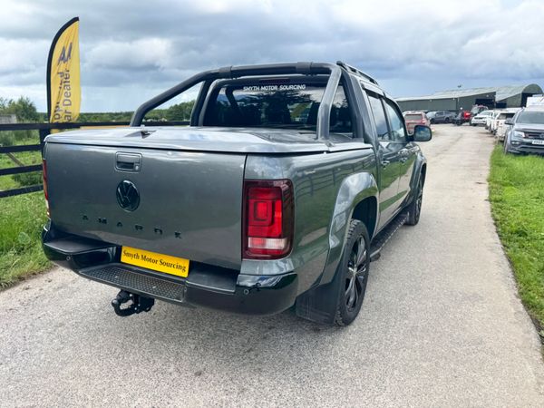 191 Vw Amarok AVENTURA Black Ed***BARGAIN 391484110