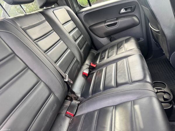 191 Vw Amarok AVENTURA Black Ed***BARGAIN 391484122