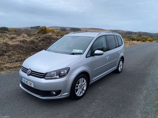 Volkswagen Touran 2015 7 seater 391485756