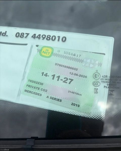 Mercedes-Benz A-Class 2019 A180d 391496974