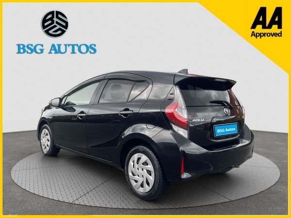 2018 TOYOTA  AQUA 1.5 HYBRID AUTOMATIC *FINANCE* 391499442