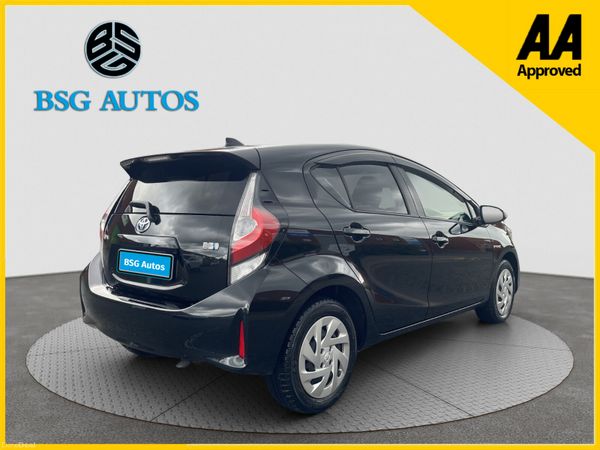2018 TOYOTA  AQUA 1.5 HYBRID AUTOMATIC *FINANCE* 391499450