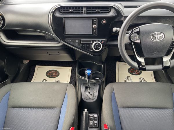 2018 TOYOTA  AQUA 1.5 HYBRID AUTOMATIC *FINANCE* 391499466