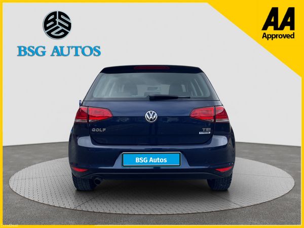 2015 VOLKSWAGEN GOLF 1.2 PETROL AUTO *FINANCE* 391499764