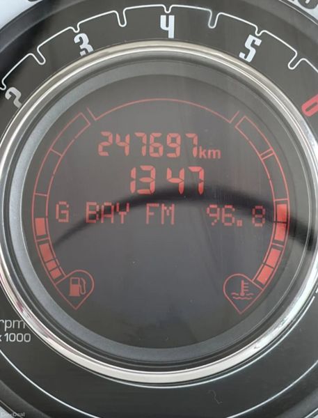 Fiat 500 2010 391431942