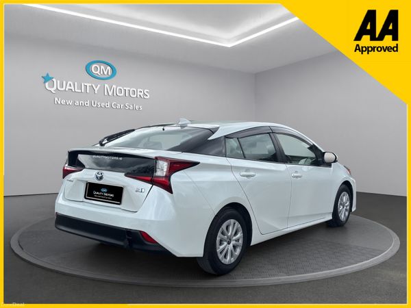 2021 TOYOTA PRIUS PETROL HYBRID (S168) 391436192