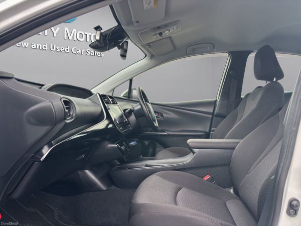 2021 TOYOTA PRIUS PETROL HYBRID (S168) 391436280