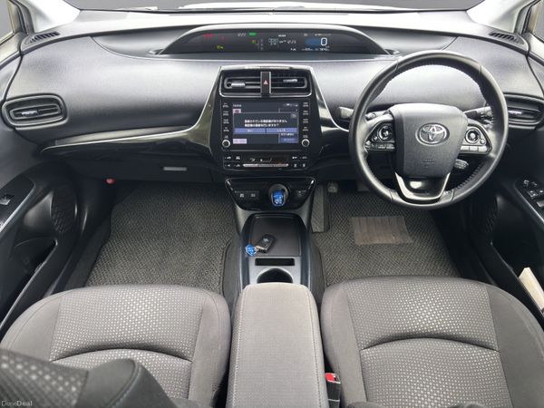2021 TOYOTA PRIUS PETROL HYBRID (S133) 391437254