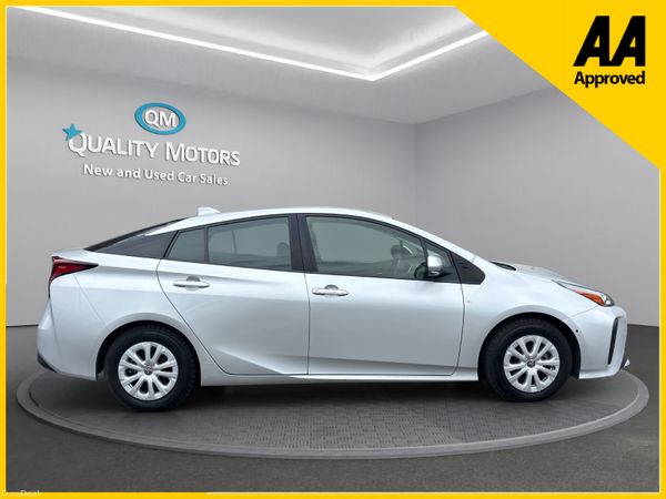 2021 TOYOTA PRIUS PETROL HYBRID (S133) 391437200