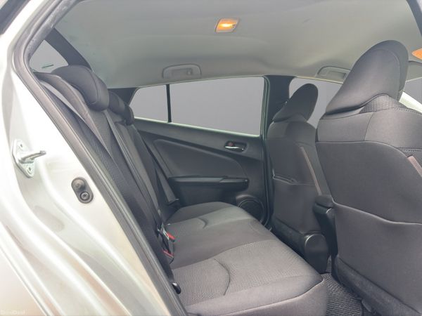 2021 TOYOTA PRIUS PETROL HYBRID (S133) 391437204