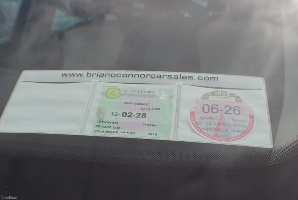 Volkswagen Tiguan 2.0L HIGHLINE SUV 2018 391549674