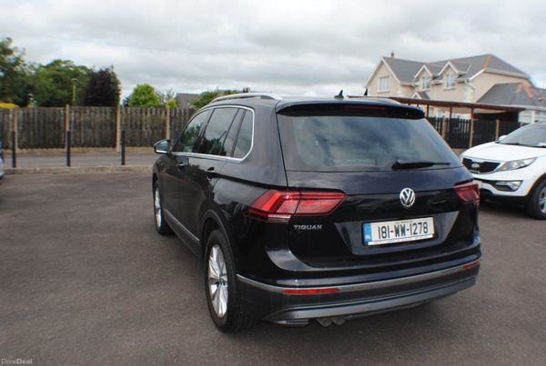 Volkswagen Tiguan 2.0L HIGHLINE SUV 2018 391549684
