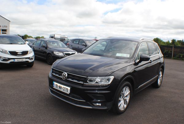 Volkswagen Tiguan 2.0L HIGHLINE SUV 2018 391549690