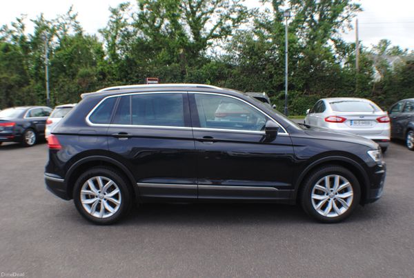 Volkswagen Tiguan 2.0L HIGHLINE SUV 2018 391549692
