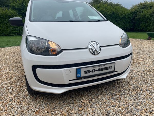 Volkswagen up! 2012 low miles 391550122