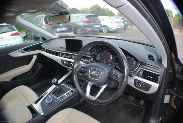 Audi A4  2.0 TDI 4DR SALOON 2016 391550526