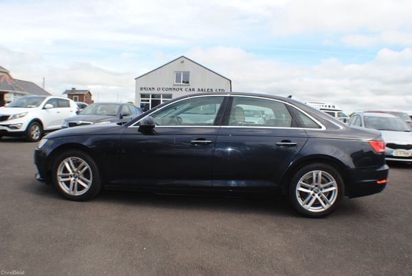 Audi A4  2.0 TDI 4DR SALOON 2016 391550530