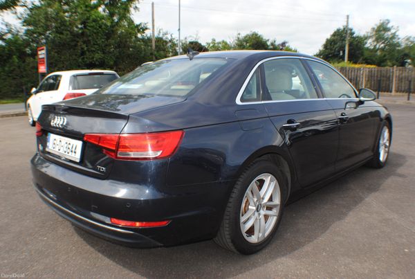 Audi A4  2.0 TDI 4DR SALOON 2016 391550532