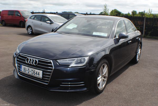 Audi A4  2.0 TDI 4DR SALOON 2016 391550534