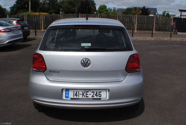 Volkswagen Polo 1.2 PETROL 2014 391551020