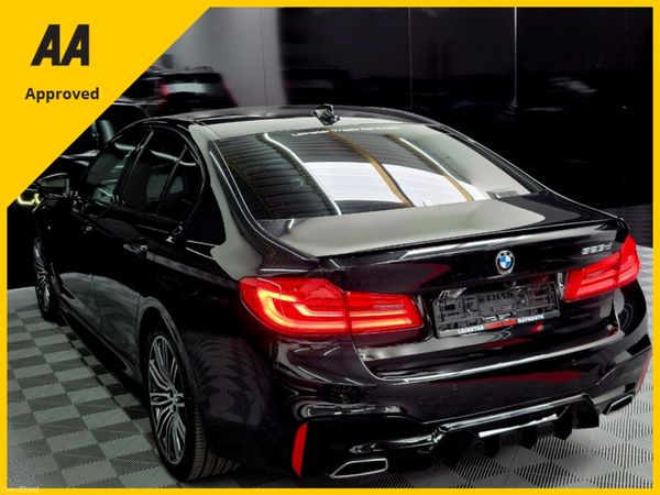 🔥2018 BMW 5 Series M-Sport🔥(Diesel+95000KM!) 391563740