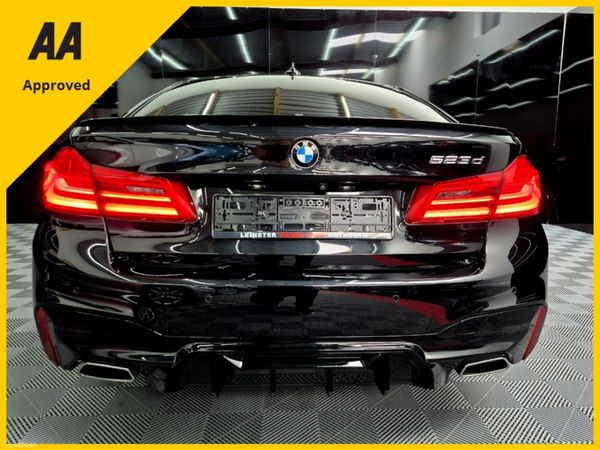 🔥2018 BMW 5 Series M-Sport🔥(Diesel+95000KM!) 391563742