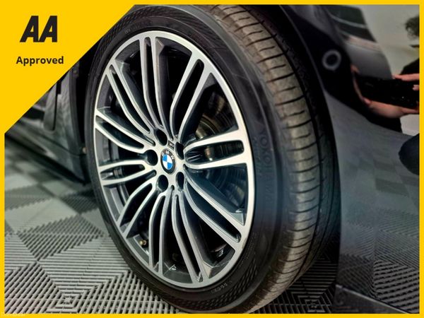 🔥2018 BMW 5 Series M-Sport🔥(Diesel+95000KM!) 391563748