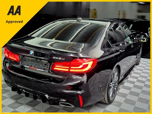 🔥2018 BMW 5 Series M-Sport🔥(Diesel+95000KM!) 391563754